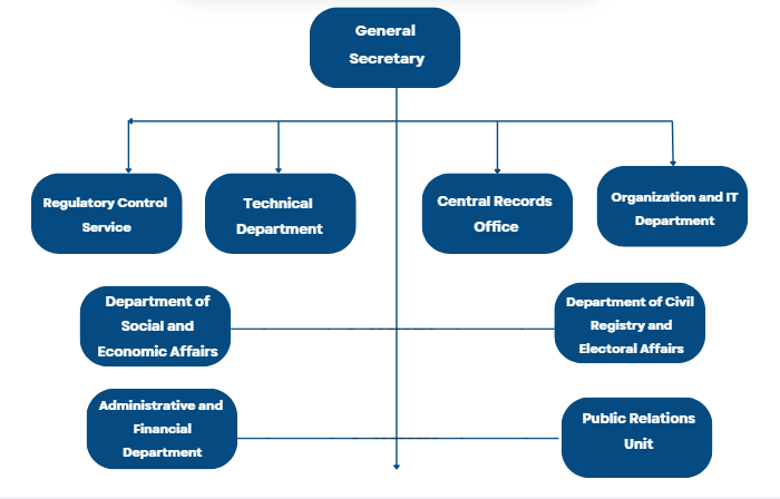 Organizational Chart